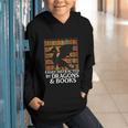 Reading Dragon Easily Distracted By Dragons And Books Graphic Youth Hoodie
