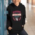 Reading Is My Favorite Sport Book Lover Keepsake For Women Graphic Youth Hoodie