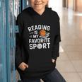 Reading Is My Favorite Sport Reading Book Lover Reader Graphic Youth Hoodie