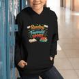 Reading Is My Favorite Sport Book Lover Graphic Youth Hoodie