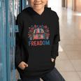 Reading Freadom Freedom Book Lover 4th Of July Men Women Graphic Youth Hoodie Reading Freadom Freedom Book Lover 4th Of July Men Women Graphic Youth Hoodie