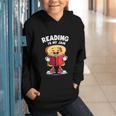 Reading Is My Jam I Love To Read Books Graphic Youth Hoodie Reading Is My Jam I Love To Read Books Graphic Youth Hoodie