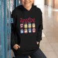 Reading Is My Jam Teacher Student Book Lovers Graphic Youth Hoodie Reading Is My Jam Teacher Student Book Lovers Graphic Youth Hoodie