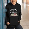 Reading Is Magical Book Lover Bookworm Librarian Library Day Graphic Youth Hoodie Reading Is Magical Book Lover Bookworm Librarian Library Day Graphic Youth Hoodie