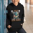 Reading Readers I Read Send Books Dragon Bookworm Tee Graphic Youth Hoodie