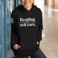 Reading Is Self Care Bookworm Reading Book Lovers Graphic Youth Hoodie Reading Is Self Care Bookworm Reading Book Lovers Graphic Youth Hoodie