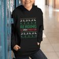 Reading Is Snow Much Fun Winter Bookworm Reading Book Lovers Graphic Youth Hoodie Reading Is Snow Much Fun Winter Bookworm Reading Book Lovers Graphic Youth Hoodie