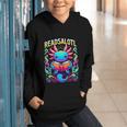 Readsalotl Axolotl Book Lovers Axolotls Graphic Youth Hoodie Readsalotl Axolotl Book Lovers Axolotls Graphic Youth Hoodie