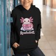 Readsalotl Axolotl Reading Cute Book Lover Bookworm Graphic Youth Hoodie Readsalotl Axolotl Reading Cute Book Lover Bookworm Graphic Youth Hoodie
