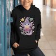 ReadsALOTL Cute Axolotl Book Lover Graphic Youth Hoodie ReadsALOTL Cute Axolotl Book Lover Graphic Youth Hoodie
