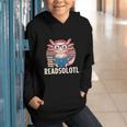 Readsolotl Axolotl Reading Book Lover Kawaii Bookworms Graphic Youth Hoodie Readsolotl Axolotl Reading Book Lover Kawaii Bookworms Graphic Youth Hoodie