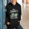 Real Zombies Read Books Zombie Graphic Youth Hoodie Real Zombies Read Books Zombie Graphic Youth Hoodie