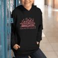 Retro Grow In Grace Wildflower Book Christian Bible Verse Graphic Youth Hoodie Retro Grow In Grace Wildflower Book Christian Bible Verse Graphic Youth Hoodie