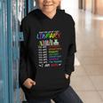 Retro Librarian Book Reader Library Book Reading Graphic Youth Hoodie Retro Librarian Book Reader Library Book Reading Graphic Youth Hoodie