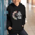 Retro So Many Books Little Time Book Clock Reading Graphic Youth Hoodie Retro So Many Books Little Time Book Clock Reading Graphic Youth Hoodie