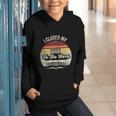 Retro Vintage I Closed My Book To Be Here Reading Teacher Graphic Youth Hoodie Retro Vintage I Closed My Book To Be Here Reading Teacher Graphic Youth Hoodie