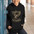 Retro Vintage The Thirteen Until The Darkness Claims Us Book Graphic Youth Hoodie