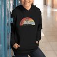 Retro Vintage Wildflowers Book Shirt Book Lover Graphic Youth Hoodie Retro Vintage Wildflowers Book Shirt Book Lover Graphic Youth Hoodie