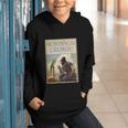 Robinson Crusoe Book Cover 1920 Graphic Youth Hoodie
