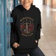 Romantasy Book Club Coffee Sword Roses Graphic Youth Hoodie Romantasy Book Club Coffee Sword Roses Graphic Youth Hoodie