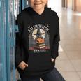 Salem Witch Book Club All Witches Welcome Halloween Reading Graphic Youth Hoodie