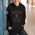 Sasquatch Book Club Bigfoot Reading Cryptid Vintage Graphic Youth Hoodie