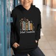 School Counselor Wildflower Books National School Counseling Graphic Youth Hoodie School Counselor Wildflower Books National School Counseling Graphic Youth Hoodie