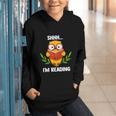 Shhh I'm Reading World Book Day Costume 2026 Kids Graphic Youth Hoodie