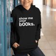 Show Me Your Books Reading Pun Library Graphic Youth Hoodie Show Me Your Books Reading Pun Library Graphic Youth Hoodie
