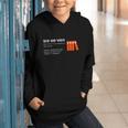Six Seven Meme Reading Book Lover 6-7 67 Definition Graphic Youth Hoodie