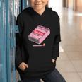 Slow Burn Book Club Graphic Youth Hoodie