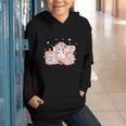 Smells Like Cowboy Romance Book Lover Graphic Youth Hoodie Smells Like Cowboy Romance Book Lover Graphic Youth Hoodie
