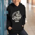 Smut Book Reader Spicy Romance Somebody's Smut Reading Wife Graphic Youth Hoodie