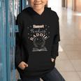 Smut Reading Baddie Smutty Book Lover Merch Women Romance Graphic Youth Hoodie