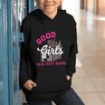 Smutty Book Merch Good Girls Read Dirty Books Smut Readers Graphic Youth Hoodie Smutty Book Merch Good Girls Read Dirty Books Smut Readers Graphic Youth Hoodie