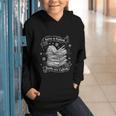 Snow Is Falling Books Are Calling Winter Reading Graphic Youth Hoodie