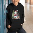 Snowman Reading Book Lovers Christmas Librarian Bookworm Graphic Youth Hoodie Snowman Reading Book Lovers Christmas Librarian Bookworm Graphic Youth Hoodie