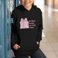 So Many Books Little Time Book Lover Teacher Librarian Graphic Youth Hoodie