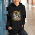 Softball Slider Pop Comic Book Art Best Traits Fast Elite Graphic Youth Hoodie Softball Slider Pop Comic Book Art Best Traits Fast Elite Graphic Youth Hoodie