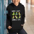 Sorry Can't Books Bye Dinosaur Librarian Bookworm Teacher Graphic Youth Hoodie
