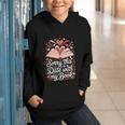 Sorry This Is a Date With My Book Valentine Graphic Youth Hoodie