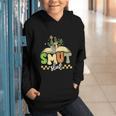 Spicy Book Lover Smut Slut Romance Reading Librarian Graphic Youth Hoodie