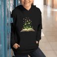 St Patricks Day Book Lover Librarian Core Shamrock Author Graphic Youth Hoodie St Patricks Day Book Lover Librarian Core Shamrock Author Graphic Youth Hoodie