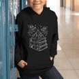 Stack Of Books And Dragons Bookworm Fantasy Books Lover Graphic Youth Hoodie
