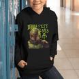 Star Wars The Book Of Boba Fett Neon Boba Fett Lives Poster Graphic Youth Hoodie