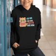 Stay Home Read Books Pet My Cat Regret Nothing Cats Book Graphic Youth Hoodie
