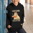 I Stay Home I Read Books I Pet My Cat I Regret Nothing Women Graphic Youth Hoodie I Stay Home I Read Books I Pet My Cat I Regret Nothing Women Graphic Youth Hoodie