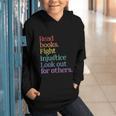 Stop Book Banning Pro Library Graphic Youth Hoodie