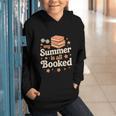My Summer Is All Booked Book Lover Reading Vacation 2025 Graphic Youth Hoodie My Summer Is All Booked Book Lover Reading Vacation 2025 Graphic Youth Hoodie