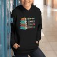 My Summer Is All Booked Book Reading Book Lover Graphic Youth Hoodie